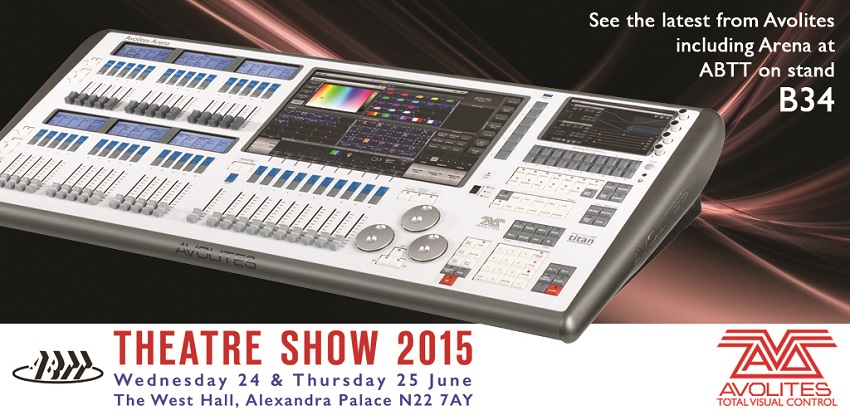 Avolites exhibits new theatre functions at ABTT
